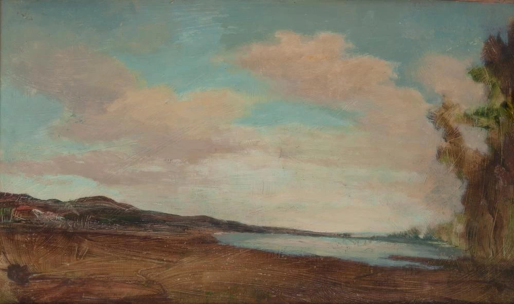 Paesaggio - attribuito